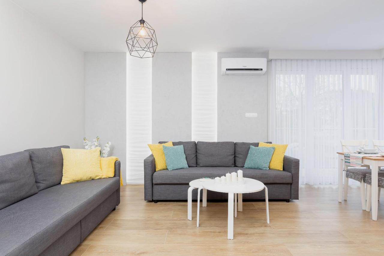 Apartament Bursztyn Klifowa レバル エクステリア 写真