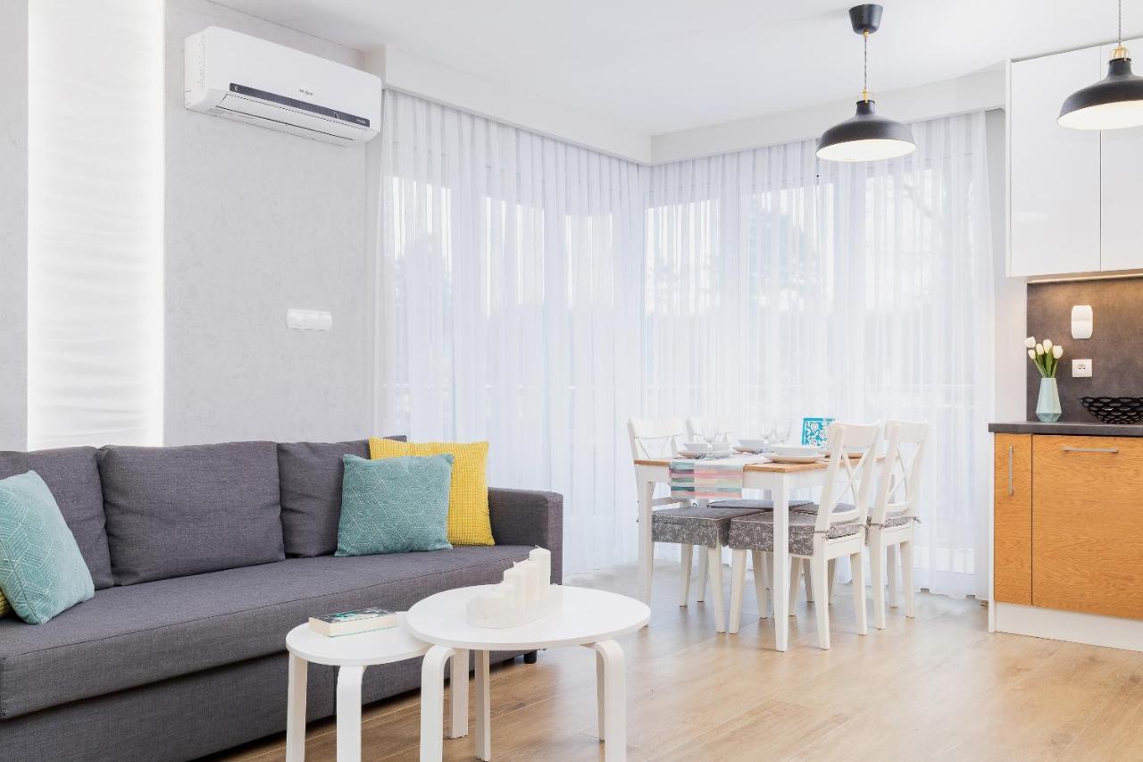 Apartament Bursztyn Klifowa レバル エクステリア 写真