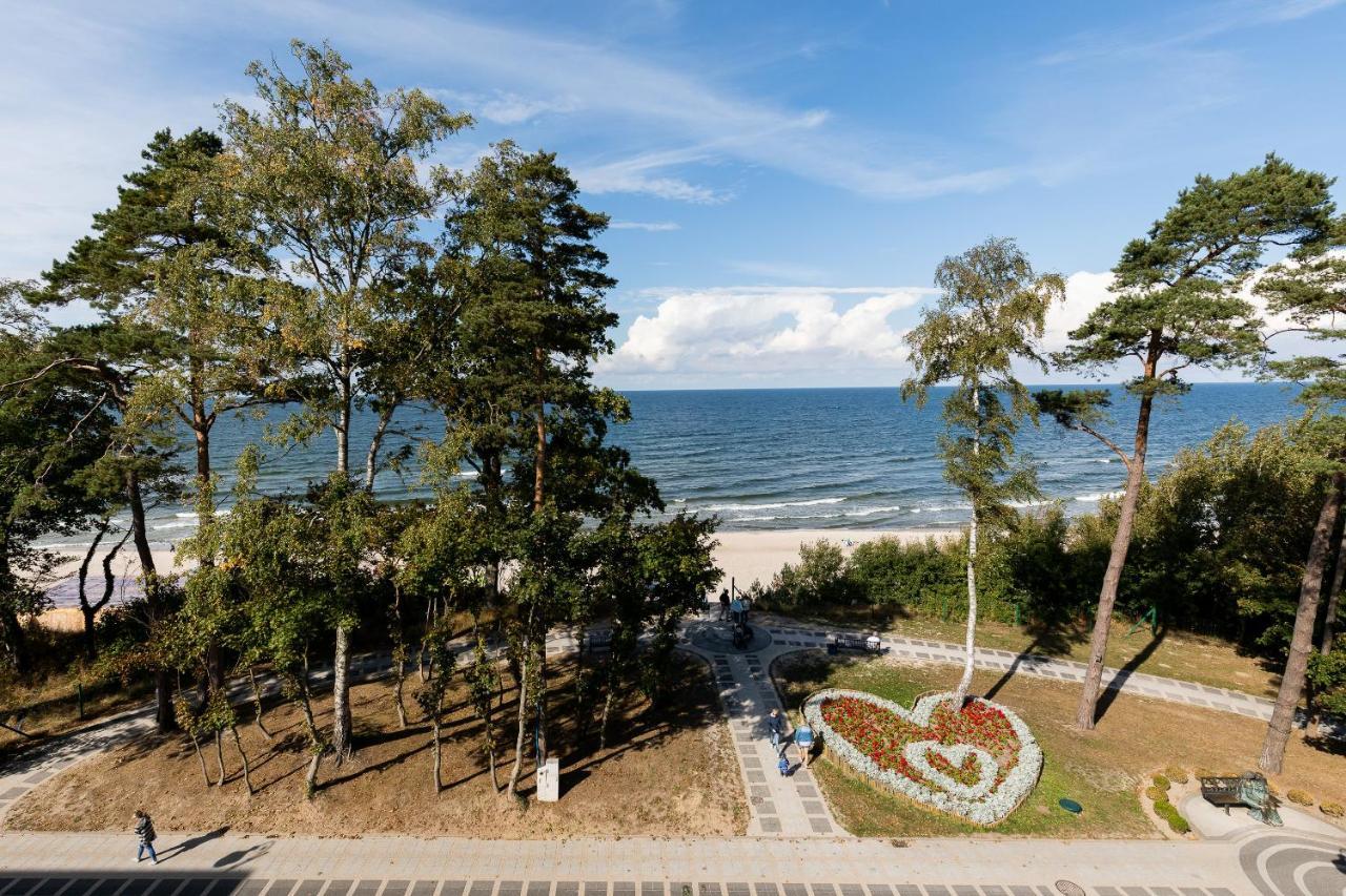 Apartament Bursztyn Klifowa レバル エクステリア 写真