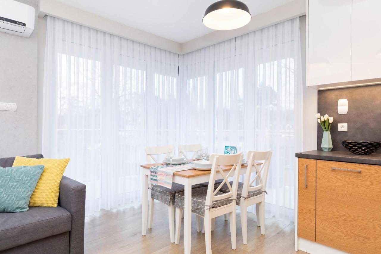 Apartament Bursztyn Klifowa レバル エクステリア 写真