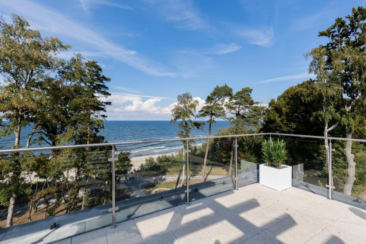Apartament Bursztyn Klifowa レバル エクステリア 写真