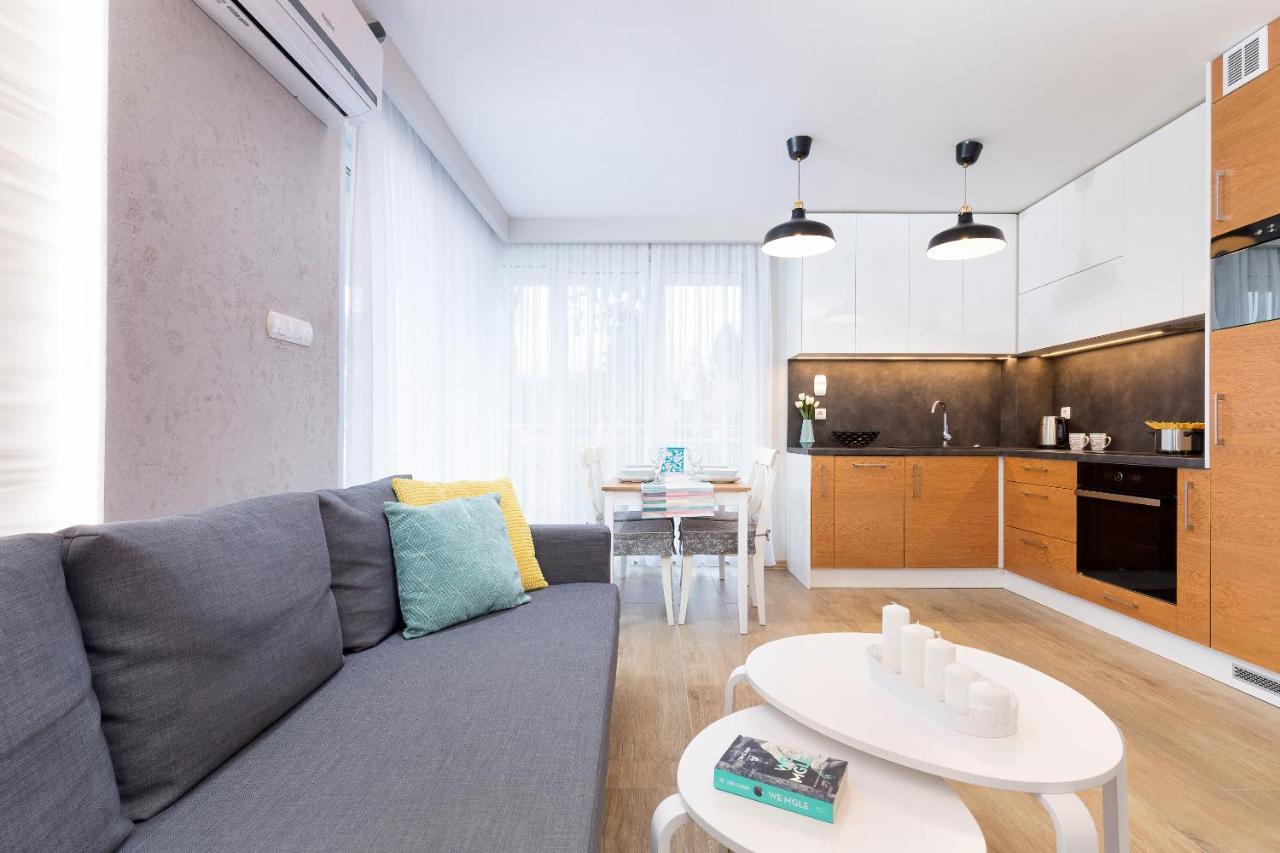 Apartament Bursztyn Klifowa レバル エクステリア 写真