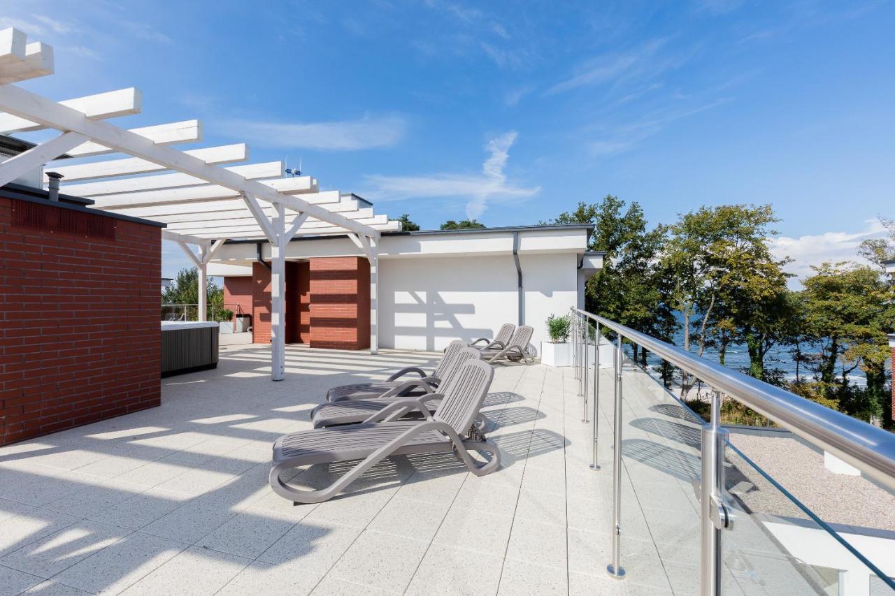 Apartament Bursztyn Klifowa レバル エクステリア 写真