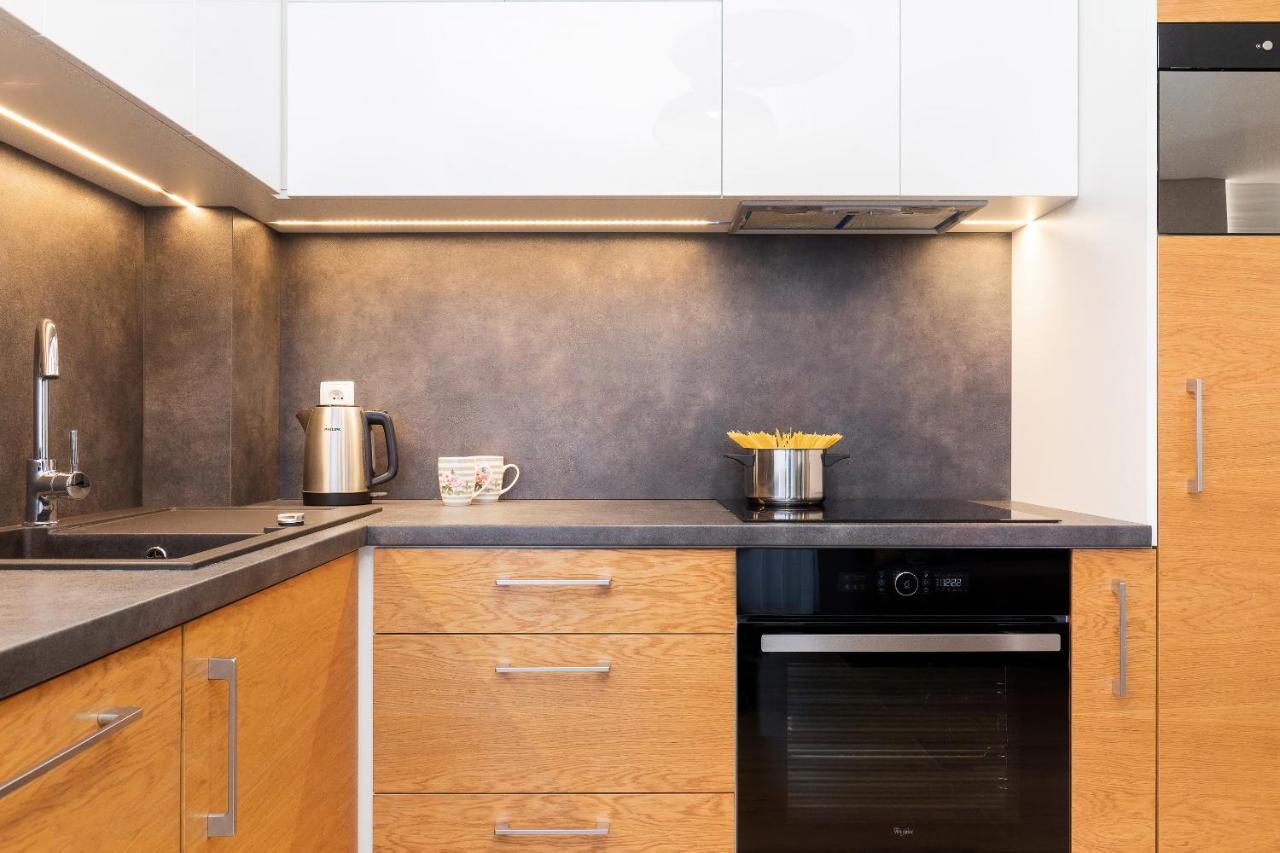 Apartament Bursztyn Klifowa レバル エクステリア 写真