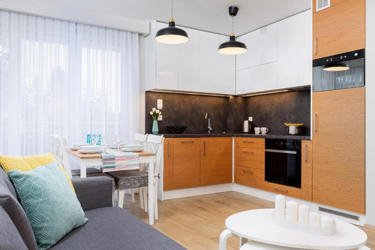 Apartament Bursztyn Klifowa レバル エクステリア 写真