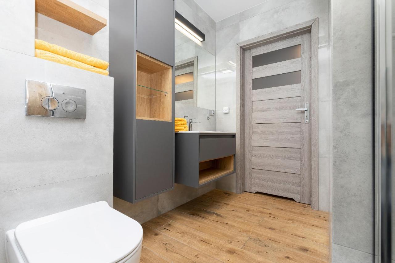 Apartament Bursztyn Klifowa レバル エクステリア 写真