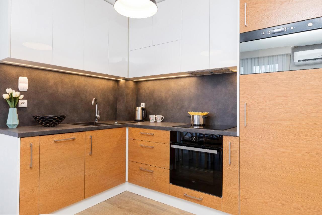 Apartament Bursztyn Klifowa レバル エクステリア 写真