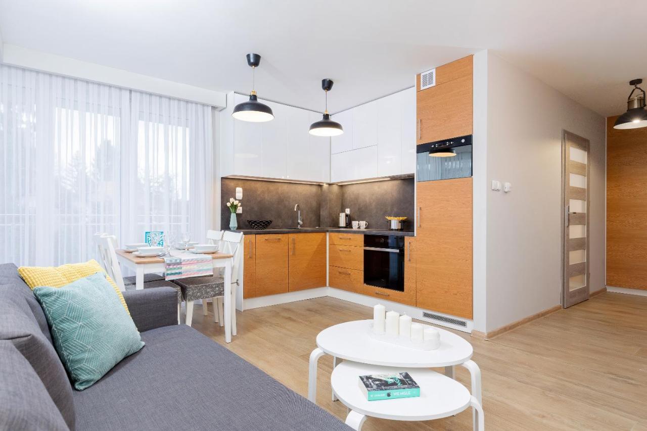 Apartament Bursztyn Klifowa レバル エクステリア 写真