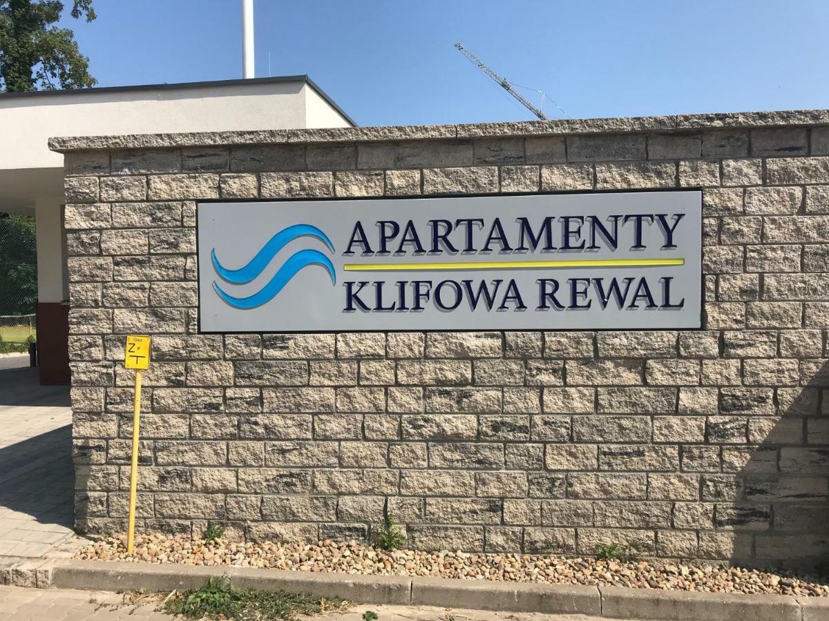 Apartament Bursztyn Klifowa レバル エクステリア 写真
