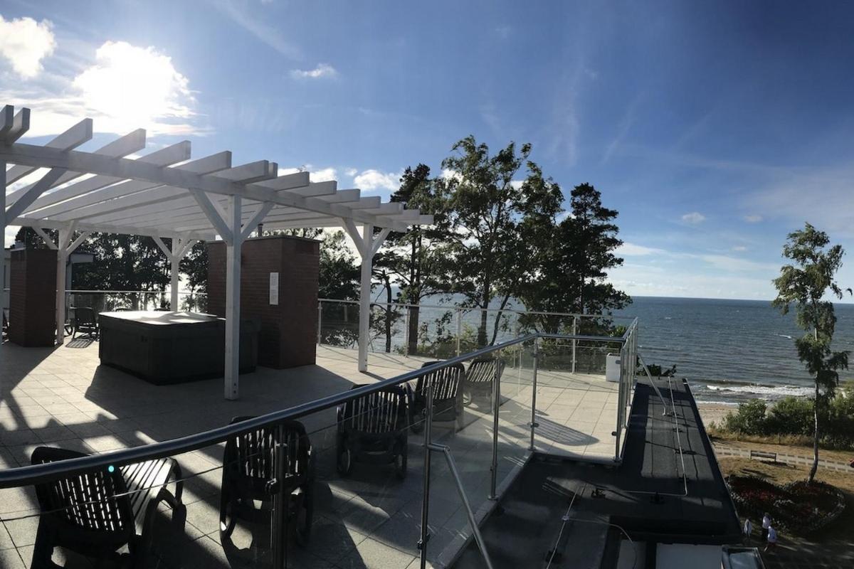 Apartament Bursztyn Klifowa レバル エクステリア 写真