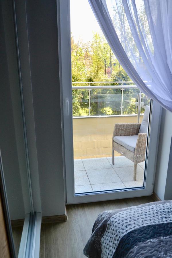 Apartament Bursztyn Klifowa レバル エクステリア 写真